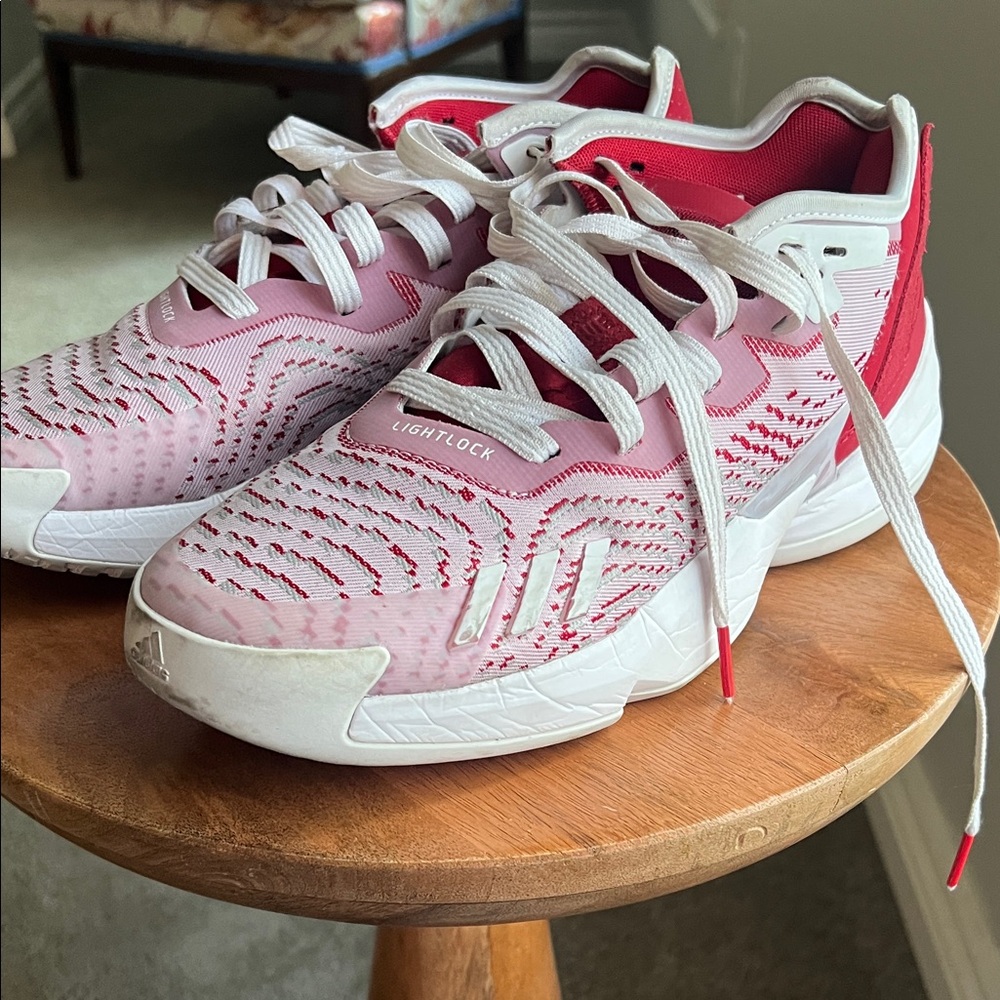 Adidas Red Donavan Mitchell Issue #4 Athletic Shoes Men’s size 8